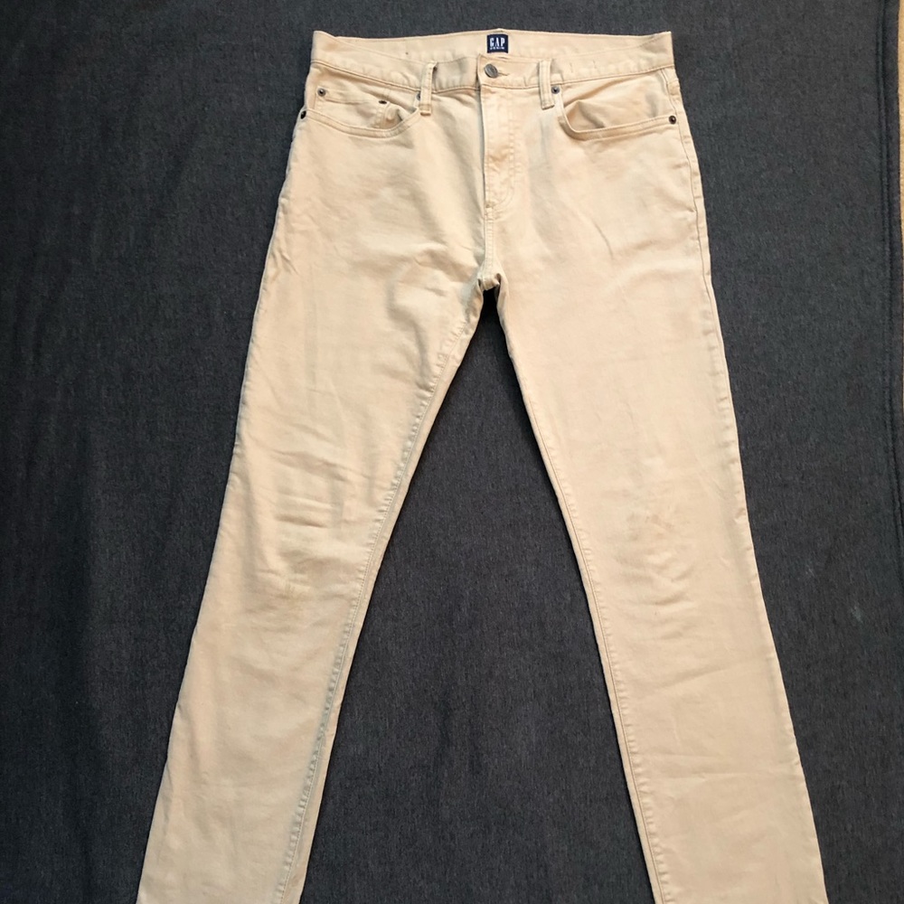 Gap Khaki Denim pants
